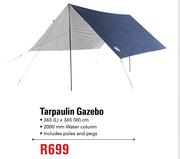 Camp Master Tarpaulin Gazebo