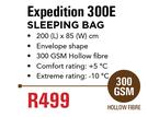 Camp Master Expedition 300E Sleping Bag