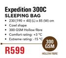 Camp Master Expedition 300C Sleeping Bag