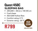 Camp Master Quest 450C Sleeping Bag