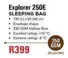 Camp Master Explorer 250E Sleeping Bag