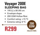 Camp Master Voyager 200E Sleeping Bag