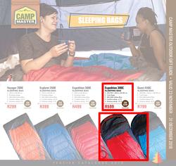 Camp Master Makro : Outdoor Gift Guide (23 Nov - 31 Dec 2018), page 11