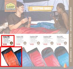 Camp Master Makro : Outdoor Gift Guide (23 Nov - 31 Dec 2018), page 11