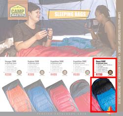 Camp Master Makro : Outdoor Gift Guide (23 Nov - 31 Dec 2018), page 11