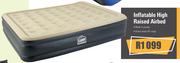 Camp Master Inflatable High Raised Airbed