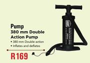 Camp Master Pump 380mm Double Action Pump