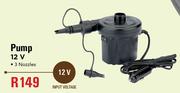 Pump 12V
