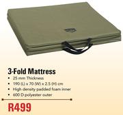 Camp Master 3-Fold Mattress