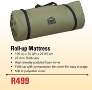 Camp Master Roll-Up Mattress
