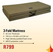 Camp Master 3-Fold Mattress