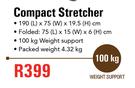 Camp Master Compact Stretcher