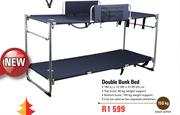 Camp Master Double Bunk Bed