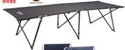 Camp Master Easy Fold Stretcher - Single