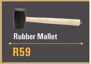 Camp Master Rubber Mallet