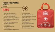 Camp Master Family First Aid Kit 35 Piece