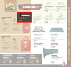Camp Master Makro : Outdoor Gift Guide (23 Nov - 31 Dec 2018), page 15