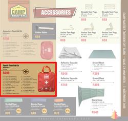 Camp Master Makro : Outdoor Gift Guide (23 Nov - 31 Dec 2018), page 15
