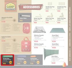 Camp Master Makro : Outdoor Gift Guide (23 Nov - 31 Dec 2018), page 15