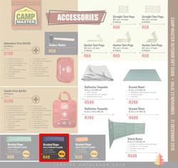 Camp Master Makro : Outdoor Gift Guide (23 Nov - 31 Dec 2018), page 15