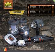 Camp Master Lighting 500 Lumen Spotlight