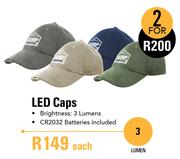 Camp Master LED Caps-For 2