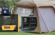 Camp Master Cupboard 6 Shelf 110(L)X52(W)X88.5(H)cm