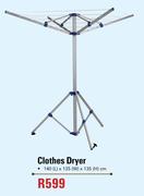 Camp Master Clothes Dryer 140(L)X135(W)X135(H)cm