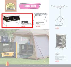 Camp Master Makro : Outdoor Gift Guide (23 Nov - 31 Dec 2018), page 18