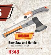 Camp Master Bow Saw And Hatchet