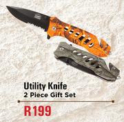Camp Master Utility Knife 2-Piece Gift Set