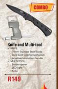 Camp Master Knife And Multi-Tool