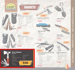 Camp Master Makro : Outdoor Gift Guide (23 Nov - 31 Dec 2018), page 19