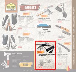 Camp Master Makro : Outdoor Gift Guide (23 Nov - 31 Dec 2018), page 19