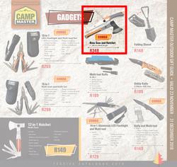 Camp Master Makro : Outdoor Gift Guide (23 Nov - 31 Dec 2018), page 19