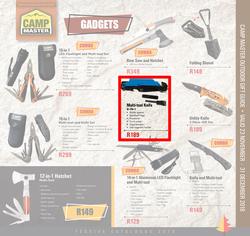 Camp Master Makro : Outdoor Gift Guide (23 Nov - 31 Dec 2018), page 19
