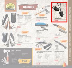 Camp Master Makro : Outdoor Gift Guide (23 Nov - 31 Dec 2018), page 19
