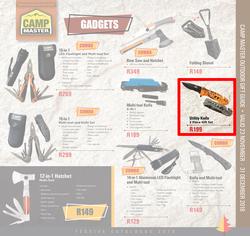 Camp Master Makro : Outdoor Gift Guide (23 Nov - 31 Dec 2018), page 19