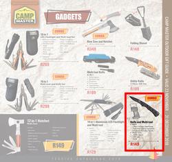 Camp Master Makro : Outdoor Gift Guide (23 Nov - 31 Dec 2018), page 19