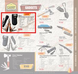Camp Master Makro : Outdoor Gift Guide (23 Nov - 31 Dec 2018), page 19