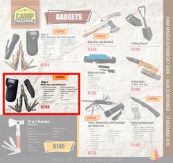 Camp Master Makro : Outdoor Gift Guide (23 Nov - 31 Dec 2018), page 19