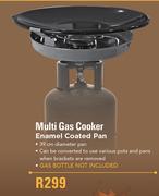Camp Master Multi Gas Cooker Enamel Coated Pan