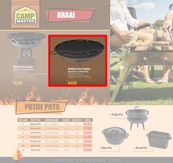 Camp Master Makro : Outdoor Gift Guide (23 Nov - 31 Dec 2018), page 20