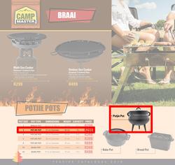 Camp Master Makro : Outdoor Gift Guide (23 Nov - 31 Dec 2018), page 20