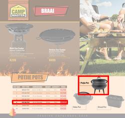 Camp Master Makro : Outdoor Gift Guide (23 Nov - 31 Dec 2018), page 20