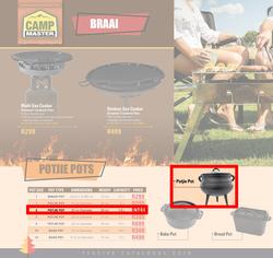 Camp Master Makro : Outdoor Gift Guide (23 Nov - 31 Dec 2018), page 20