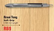 Camp Master Braai Tong Soft Grip