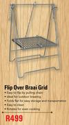 Camp Master Flip Over Braai Grid