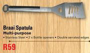 Camp Master Braai Spatula Multi-Purpose