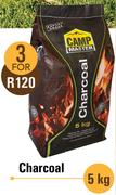 Camp Master Charcoal-3x5kg
